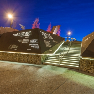 تصویر - پلازای شهری Poppy ، اثر تیم طراحی Marc Boutin ، کانادا - معماری
