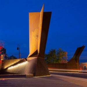 تصویر - پلازای شهری Poppy ، اثر تیم طراحی Marc Boutin ، کانادا - معماری