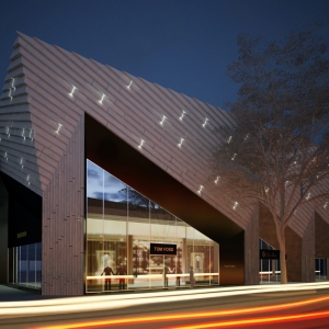 تصویر - فروشگاه Art Deco ، اثر تیم معماری Aranda Lasch ، آمریکا - معماری