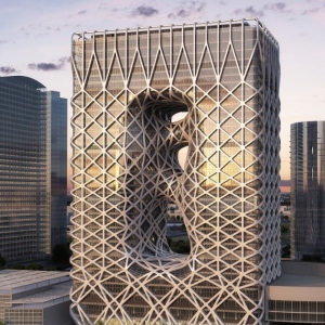 تصویر - از بی ام دبلیو تا برج شهر رویا , چند پروژه منتخب زاها حدید - معماری