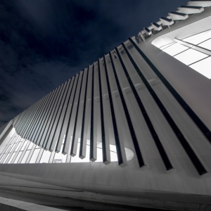 تصویر - موزه فردا ، اثر معمار سانتیاگو کالاتراوا ، برزیل - معماری