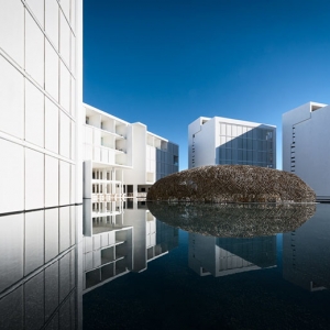 تصویر - سفیدترین هتل مینیمالیستی دنیا - معماری