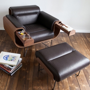 تصویر - این صندلی به طور ویژه برای طرفداران سیگار طراحی شده است. - معماری