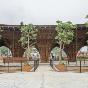عکس - رستوران Roc Von ،اثر تیم معماری Vo Trong Nghia ، ویتنام