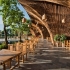 عکس - رستوران Roc Von ،اثر تیم معماری Vo Trong Nghia ، ویتنام