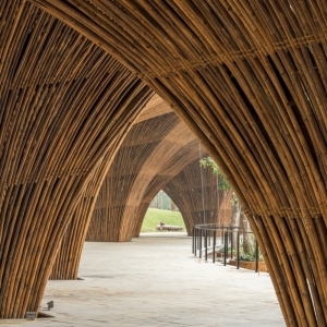 تصویر - رستوران Roc Von ،اثر تیم معماری Vo Trong Nghia ، ویتنام - معماری