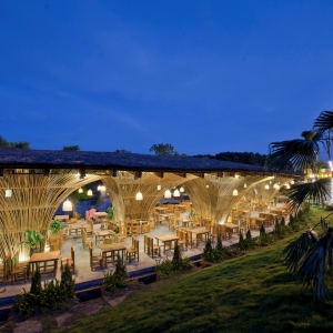 تصویر - رستوران Roc Von ،اثر تیم معماری Vo Trong Nghia ، ویتنام - معماری