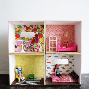 تصویر - 10 خانه عروسکی که کودکان را هیجان زده خواهد نمود. - معماری
