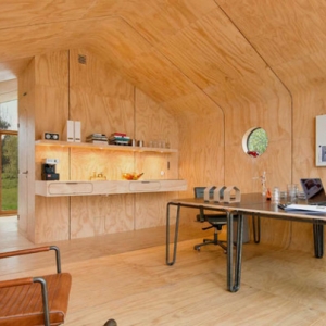 تصویر - زندگی در خانه ای قابل بازیافت - معماری