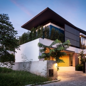 عکس - خانه Nichada ، اثر تیم معماری Alkhemist ،تایلند