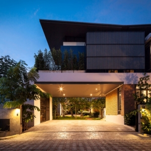تصویر - خانه Nichada ، اثر تیم معماری Alkhemist ،تایلند - معماری