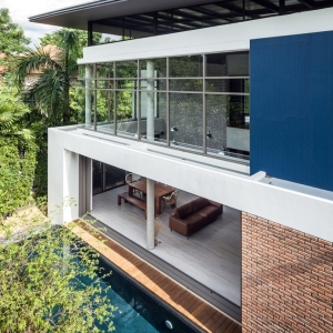 تصویر - خانه Nichada ، اثر تیم معماری Alkhemist ،تایلند - معماری