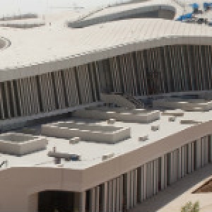 تصویر - دانشگاه مطالعات اسلامی QFIS ، اثر تیم معماری RHWL ، قطر - معماری