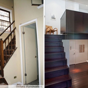 تصویر - تصاویر قبل و بعد از بازسازی آپارتمانی در منهتن - معماری