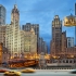 عکس - شیکاگو و شبکه ای از ماشین های کابلی هوایی