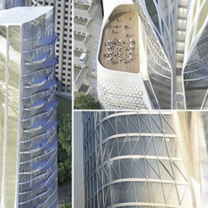 تصویر - پروژه پاسارگاد , ردپای زاها حدید در تهران - معماری
