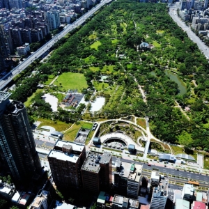 تصویر - ایستگاه MRT پارک شهر Taipei ، اثر تیم معماری Che Fu Chang ، تایوان  - معماری