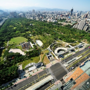 تصویر - ایستگاه MRT پارک شهر Taipei ، اثر تیم معماری Che Fu Chang ، تایوان  - معماری