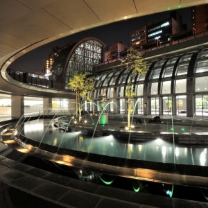 تصویر - ایستگاه MRT پارک شهر Taipei ، اثر تیم معماری Che Fu Chang ، تایوان  - معماری