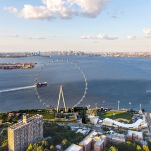 تصویر - بزرگ‌ترین چرخ فلک‌ دنیا در نیویورک با هزینه 500 میلیون دلار - معماری