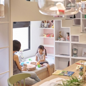 تصویر - آپارتمانی با فضایی جذاب برای کودکان - معماری