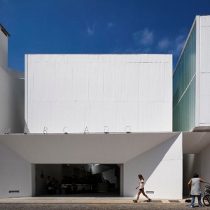 تصویر - بازار شهری Abrantes ، اثر تیم معماری ARX Portugal ، پرتغال - معماری