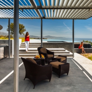 تصویر - ویلا Santa Barbara ، اثر تیم معماری NMA ، آمریکا - معماری