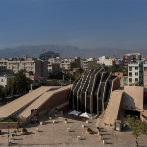 تصویر - نگاهی به مجتمع فرهنگی مذهبی امام رضا در تهران - معماری