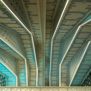 تصویر - نگاهی به مجتمع فرهنگی مذهبی امام رضا در تهران - معماری