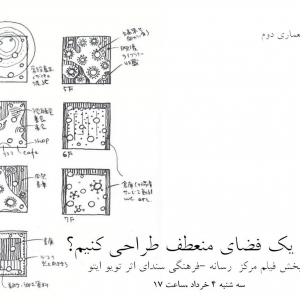 تصویر - سه شنبه معماری دوم : چگونه يك فضاي منعطف طراحي كنيم ؟ - معماری