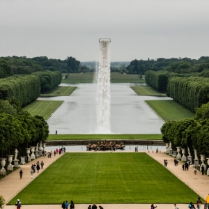 تصویر - آبشار بی نظیر کاخ ورسای فرانسه - معماری