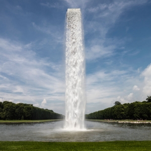 تصویر - آبشار بی نظیر کاخ ورسای فرانسه - معماری