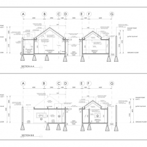 تصویر - ساختمان مسکونی PRV A131 , اثر تیم طراحی معماری e.Re studio , اندونزی - معماری