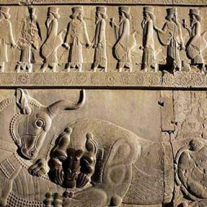 تصویر - تزئینات معماری ایران باستان در ایتالیا به نمایش در می‌آید - معماری