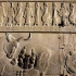 عکس - تزئینات معماری ایران باستان در ایتالیا به نمایش در می‌آید
