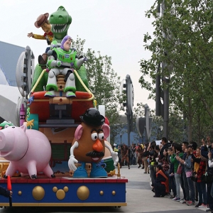 تصویر - افتتاح پارک تفریحی دیزنی لند در شانگهای - معماری
