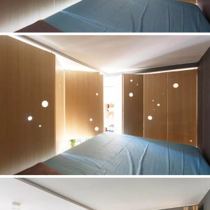 تصویر - آپارتمانی کوچک مملو از ایده های خلاقانه  - معماری