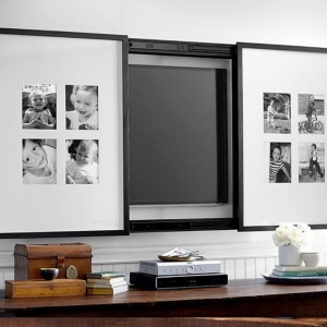 تصویر - ۸ راهکار برای جانمایی میز تلویزیون در اتاق خواب - معماری