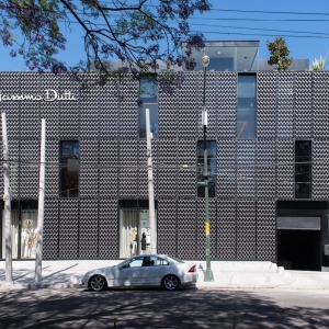 تصویر - فروشگاه Massimo Dutti ، اثر تیم طراحی Sordo Madaleno ، مکزیک - معماری