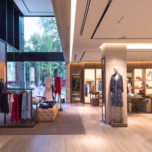 تصویر - فروشگاه Massimo Dutti ، اثر تیم طراحی Sordo Madaleno ، مکزیک - معماری