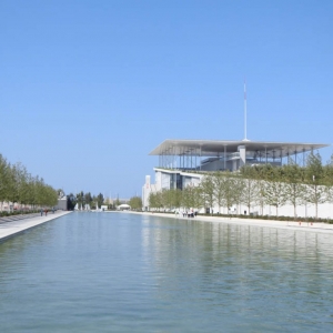 تصویر - مرکز بنیاد فرهنگی Stavros Niarchos ، اثر تیم طراحی Renzo Piano Building Workshop ، یونان - معماری