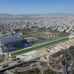 تصویر - مرکز بنیاد فرهنگی Stavros Niarchos ، اثر تیم طراحی Renzo Piano Building Workshop ، یونان - معماری