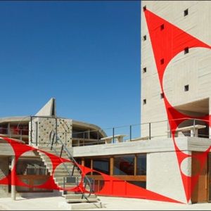 تصویر - یک لایه معمارانه دیگر بر دومینوی لوکوربوزیه - معماری
