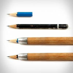تصویر - خلاقیت در طراحی ،نگهدارنده مداد  - معماری
