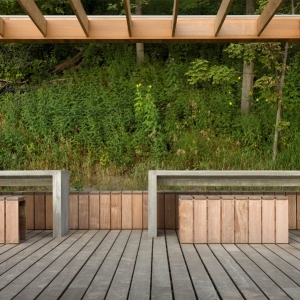 تصویر - پارک Rosewood ، اثر تیم معماری Woodhouse Tinucci ، آمریکا - معماری
