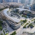 عکس - مرکز شهر و منطقه تجاری Parc Central ، اثر تیم طراحی Benoy ، چین