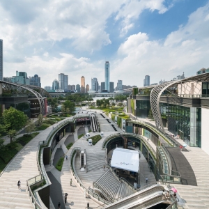 تصویر - مرکز شهر و منطقه تجاری Parc Central ، اثر تیم طراحی Benoy ، چین - معماری