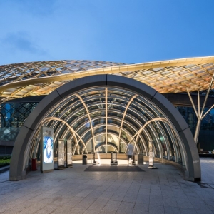 تصویر - مرکز شهر و منطقه تجاری Parc Central ، اثر تیم طراحی Benoy ، چین - معماری
