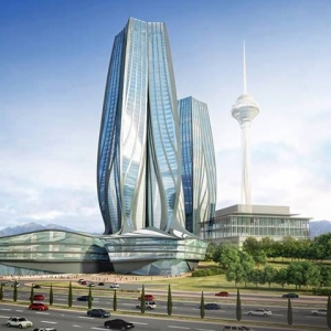تصویر - ابلاغ چگونگی ساخت برج‌های دوقلوی پایتخت به شهرداری - معماری