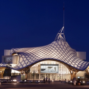 تصویر - مرکز فرهنگی Pompidou-Metz ، اثر تیم معماری Shigeru Ban ، فرانسه - معماری